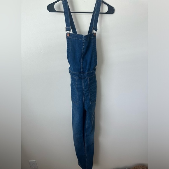 Madewell Skinny Overalls in Groveland Wash Size Small - Picture 11 of 12
